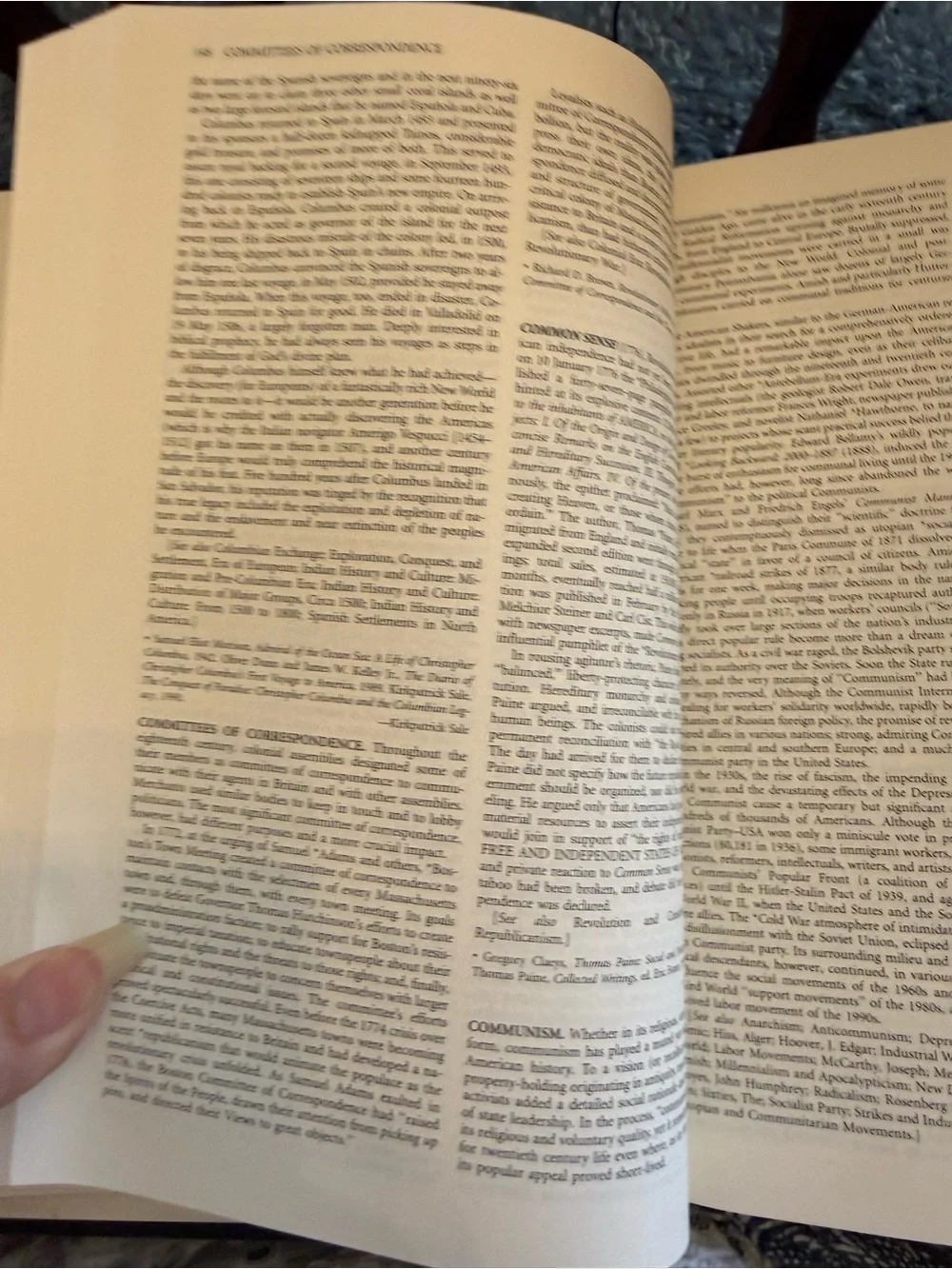 The Oxford Companion to United States History  Hardcover Book